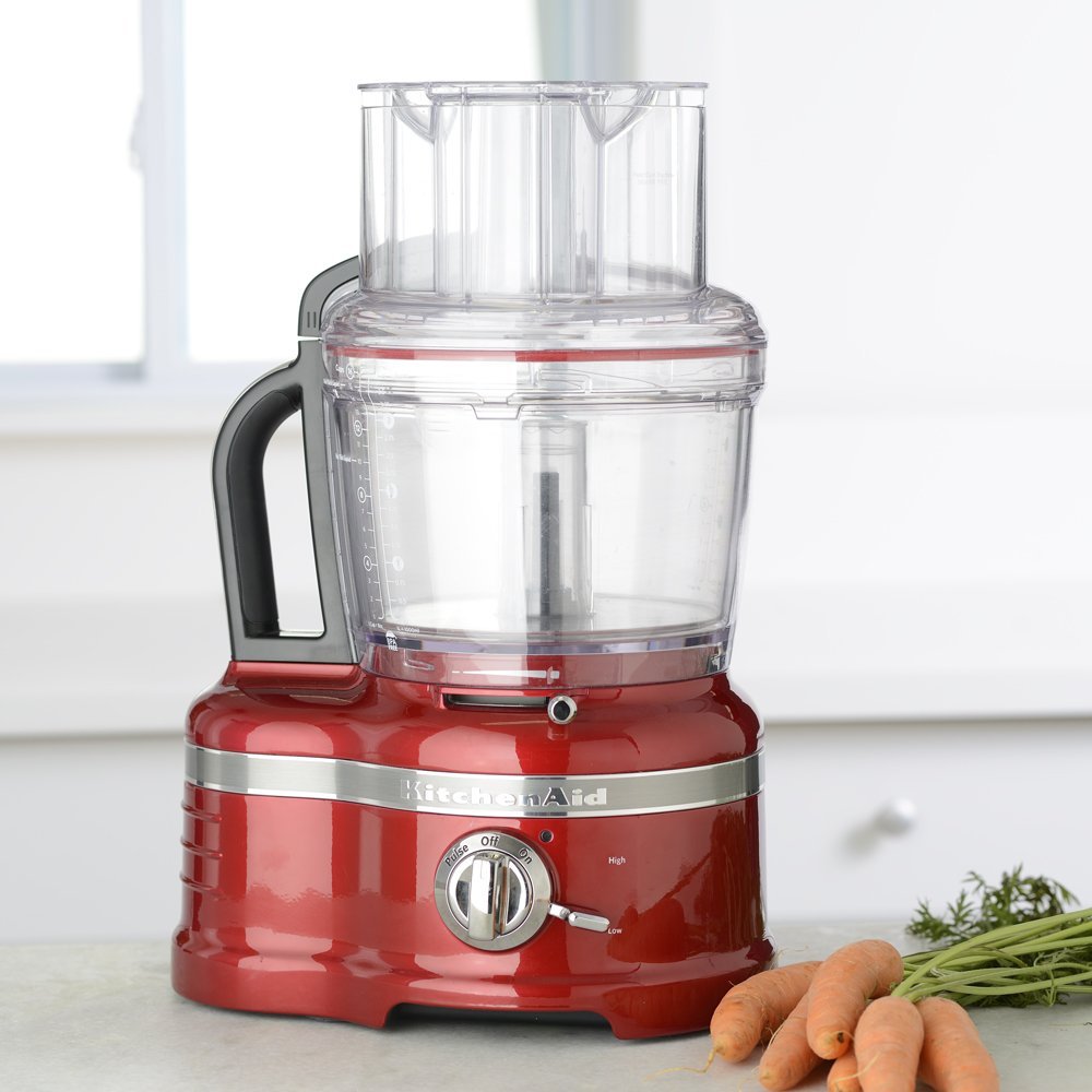 KitchenAid Pro Line 16Cup Food Processor candy apple red eBay